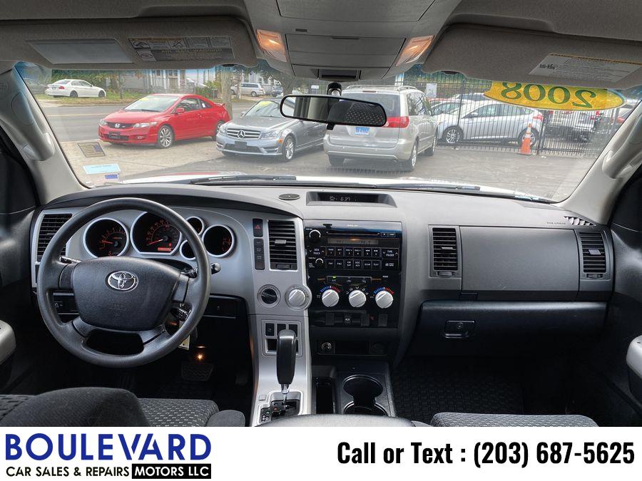 2008 Toyota Tundra Double Cab SR5 Pickup 4D 6 1/2 ft, available for sale in New Haven, Connecticut | Boulevard Motors LLC. New Haven, Connecticut 2008 Toyota Tundra Double Cab SR5 Pickup 4D 6 1/2 ft, available for sale in New Haven, Connecticut | Boulevard Motors LLC. New Haven, Connecticut