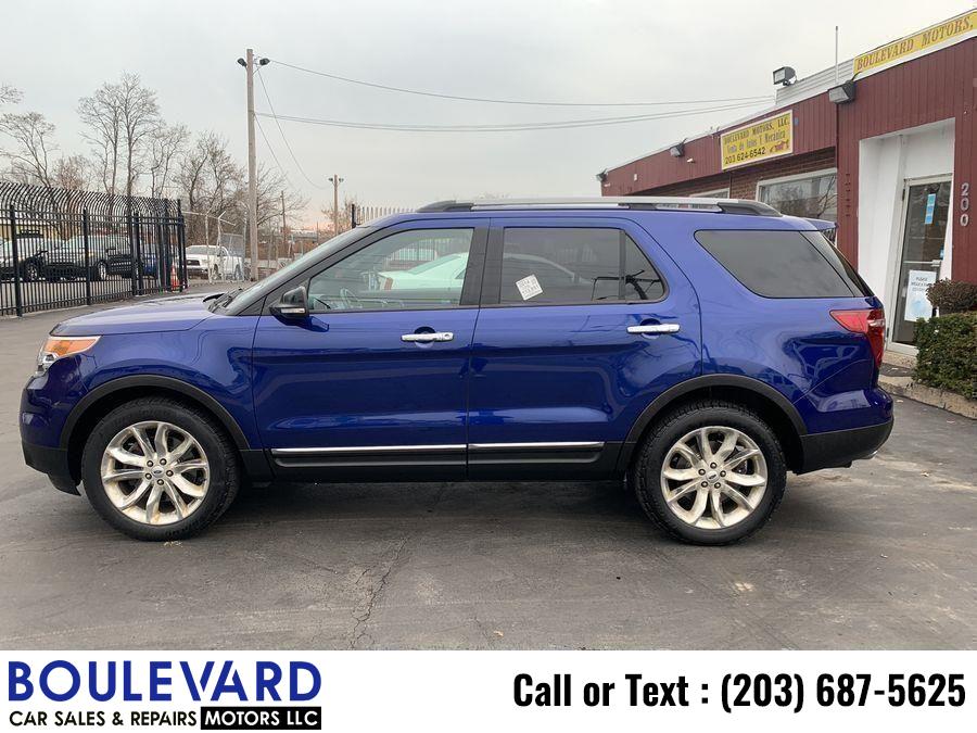 2014 Ford Explorer XLT Sport Utility 4D, available for sale in New Haven, Connecticut | Boulevard Motors LLC. New Haven, Connecticut 2014 Ford Explorer XLT Sport Utility 4D, available for sale in New Haven, Connecticut | Boulevard Motors LLC. New Haven, Connecticut