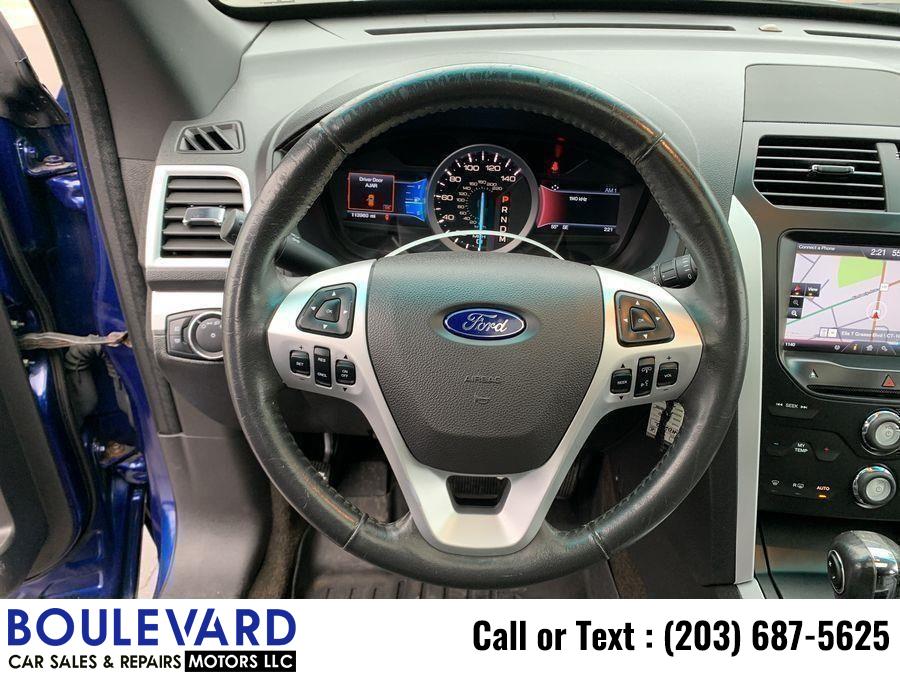 2014 Ford Explorer XLT Sport Utility 4D, available for sale in New Haven, Connecticut | Boulevard Motors LLC. New Haven, Connecticut 2014 Ford Explorer XLT Sport Utility 4D, available for sale in New Haven, Connecticut | Boulevard Motors LLC. New Haven, Connecticut