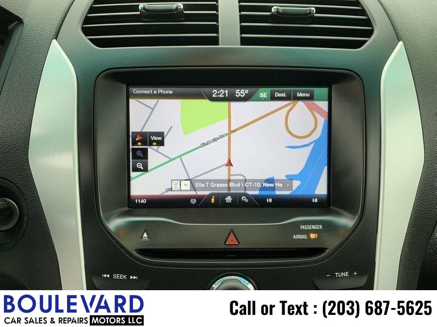 2014 Ford Explorer XLT Sport Utility 4D, available for sale in New Haven, Connecticut | Boulevard Motors LLC. New Haven, Connecticut 2014 Ford Explorer XLT Sport Utility 4D, available for sale in New Haven, Connecticut | Boulevard Motors LLC. New Haven, Connecticut