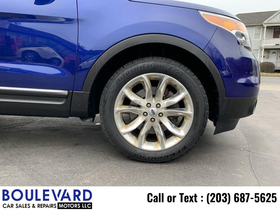 2014 Ford Explorer XLT Sport Utility 4D, available for sale in New Haven, Connecticut | Boulevard Motors LLC. New Haven, Connecticut 2014 Ford Explorer XLT Sport Utility 4D, available for sale in New Haven, Connecticut | Boulevard Motors LLC. New Haven, Connecticut