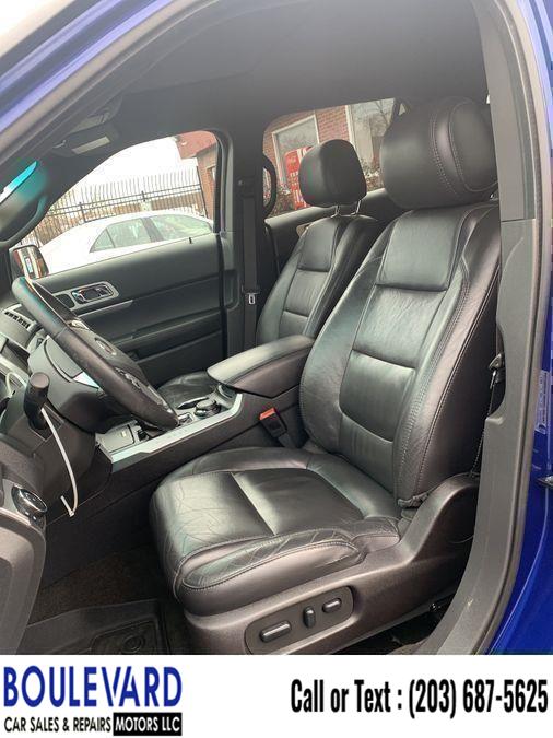 2014 Ford Explorer XLT Sport Utility 4D, available for sale in New Haven, Connecticut | Boulevard Motors LLC. New Haven, Connecticut 2014 Ford Explorer XLT Sport Utility 4D, available for sale in New Haven, Connecticut | Boulevard Motors LLC. New Haven, Connecticut