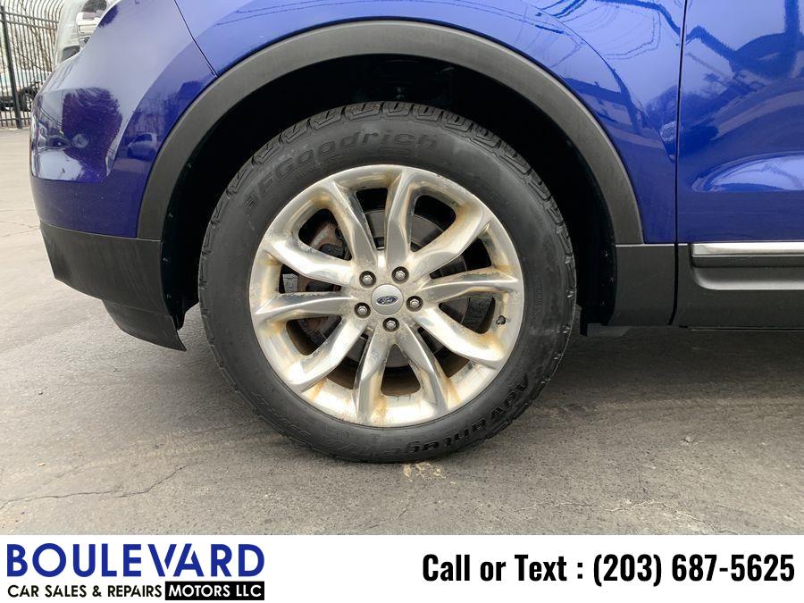 2014 Ford Explorer XLT Sport Utility 4D, available for sale in New Haven, Connecticut | Boulevard Motors LLC. New Haven, Connecticut 2014 Ford Explorer XLT Sport Utility 4D, available for sale in New Haven, Connecticut | Boulevard Motors LLC. New Haven, Connecticut