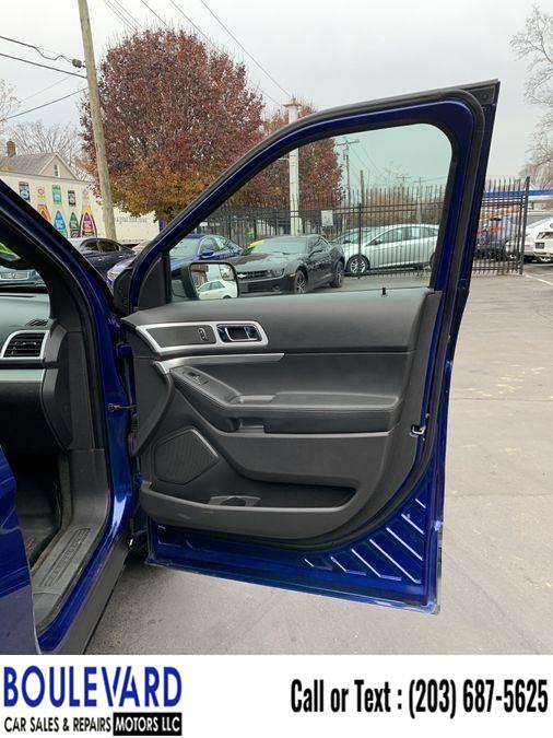 2014 Ford Explorer XLT Sport Utility 4D, available for sale in New Haven, Connecticut | Boulevard Motors LLC. New Haven, Connecticut 2014 Ford Explorer XLT Sport Utility 4D, available for sale in New Haven, Connecticut | Boulevard Motors LLC. New Haven, Connecticut