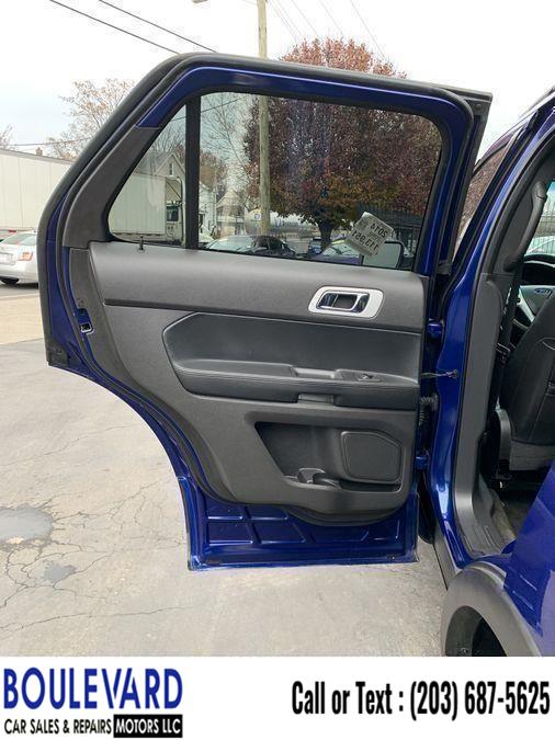 2014 Ford Explorer XLT Sport Utility 4D, available for sale in New Haven, Connecticut | Boulevard Motors LLC. New Haven, Connecticut 2014 Ford Explorer XLT Sport Utility 4D, available for sale in New Haven, Connecticut | Boulevard Motors LLC. New Haven, Connecticut
