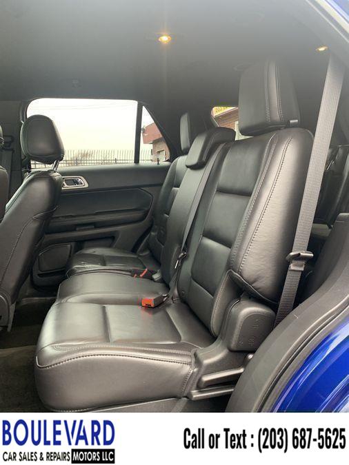 2014 Ford Explorer XLT Sport Utility 4D, available for sale in New Haven, Connecticut | Boulevard Motors LLC. New Haven, Connecticut 2014 Ford Explorer XLT Sport Utility 4D, available for sale in New Haven, Connecticut | Boulevard Motors LLC. New Haven, Connecticut