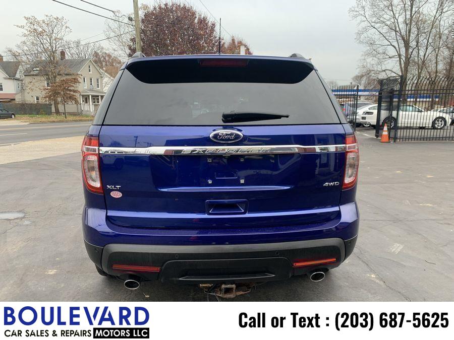 2014 Ford Explorer XLT Sport Utility 4D, available for sale in New Haven, Connecticut | Boulevard Motors LLC. New Haven, Connecticut 2014 Ford Explorer XLT Sport Utility 4D, available for sale in New Haven, Connecticut | Boulevard Motors LLC. New Haven, Connecticut
