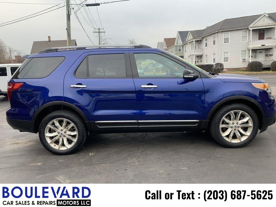 2014 Ford Explorer XLT Sport Utility 4D, available for sale in New Haven, Connecticut | Boulevard Motors LLC. New Haven, Connecticut 2014 Ford Explorer XLT Sport Utility 4D, available for sale in New Haven, Connecticut | Boulevard Motors LLC. New Haven, Connecticut