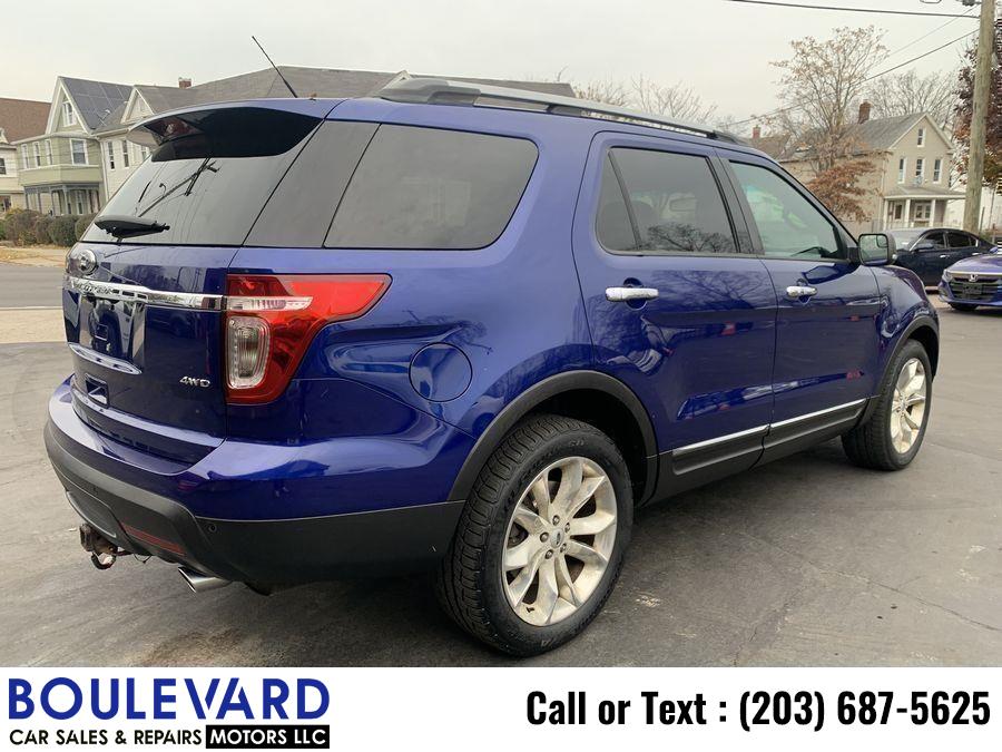 2014 Ford Explorer XLT Sport Utility 4D, available for sale in New Haven, Connecticut | Boulevard Motors LLC. New Haven, Connecticut 2014 Ford Explorer XLT Sport Utility 4D, available for sale in New Haven, Connecticut | Boulevard Motors LLC. New Haven, Connecticut