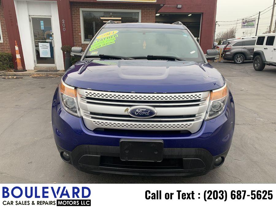 2014 Ford Explorer XLT Sport Utility 4D, available for sale in New Haven, Connecticut | Boulevard Motors LLC. New Haven, Connecticut 2014 Ford Explorer XLT Sport Utility 4D, available for sale in New Haven, Connecticut | Boulevard Motors LLC. New Haven, Connecticut