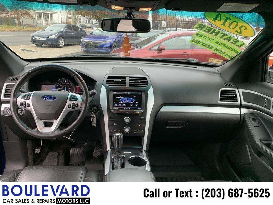 2014 Ford Explorer XLT Sport Utility 4D, available for sale in New Haven, Connecticut | Boulevard Motors LLC. New Haven, Connecticut 2014 Ford Explorer XLT Sport Utility 4D, available for sale in New Haven, Connecticut | Boulevard Motors LLC. New Haven, Connecticut