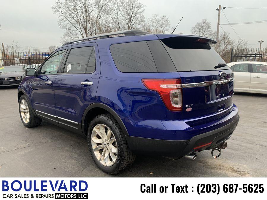 2014 Ford Explorer XLT Sport Utility 4D, available for sale in New Haven, Connecticut | Boulevard Motors LLC. New Haven, Connecticut 2014 Ford Explorer XLT Sport Utility 4D, available for sale in New Haven, Connecticut | Boulevard Motors LLC. New Haven, Connecticut