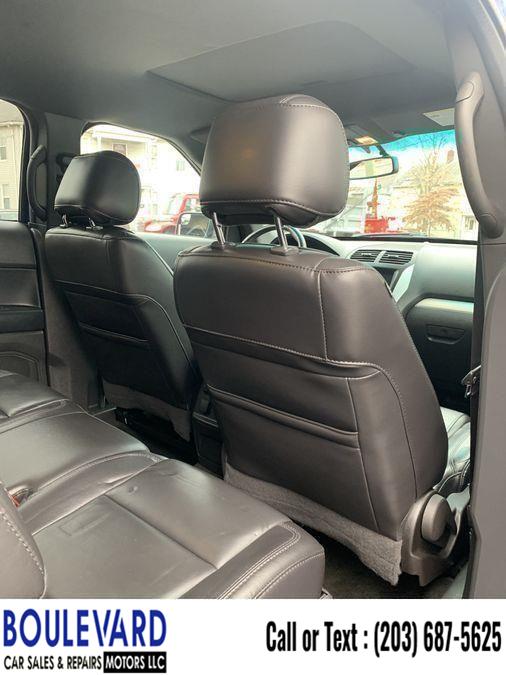 2014 Ford Explorer XLT Sport Utility 4D, available for sale in New Haven, Connecticut | Boulevard Motors LLC. New Haven, Connecticut 2014 Ford Explorer XLT Sport Utility 4D, available for sale in New Haven, Connecticut | Boulevard Motors LLC. New Haven, Connecticut