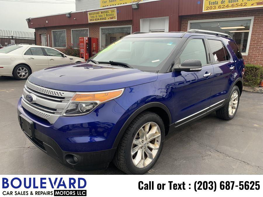 2014 Ford Explorer XLT Sport Utility 4D, available for sale in New Haven, Connecticut | Boulevard Motors LLC. New Haven, Connecticut 2014 Ford Explorer XLT Sport Utility 4D, available for sale in New Haven, Connecticut | Boulevard Motors LLC. New Haven, Connecticut