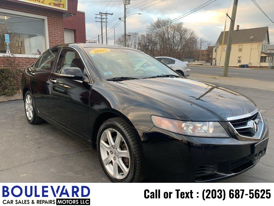 2005 Acura Tsx Sedan 4D, available for sale in New Haven, Connecticut | Boulevard Motors LLC. New Haven, Connecticut