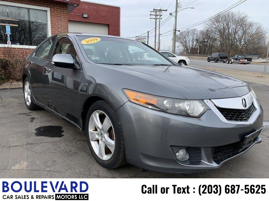 2009 Acura Tsx Sedan 4D, available for sale in New Haven, Connecticut | Boulevard Motors LLC. New Haven, Connecticut