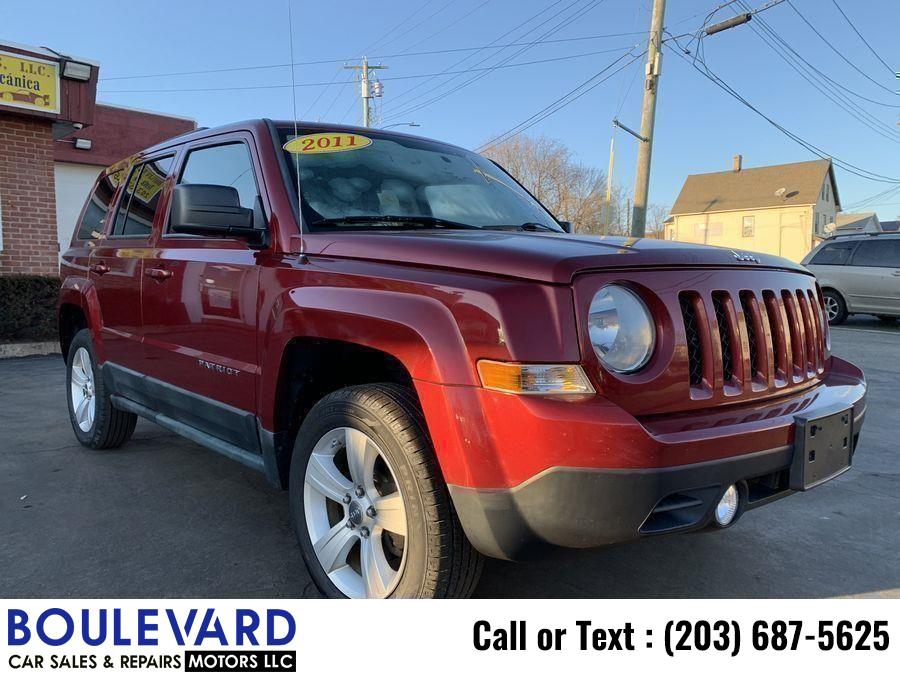 2011 Jeep Patriot Sport Utility 4D, available for sale in New Haven, Connecticut | Boulevard Motors LLC. New Haven, Connecticut