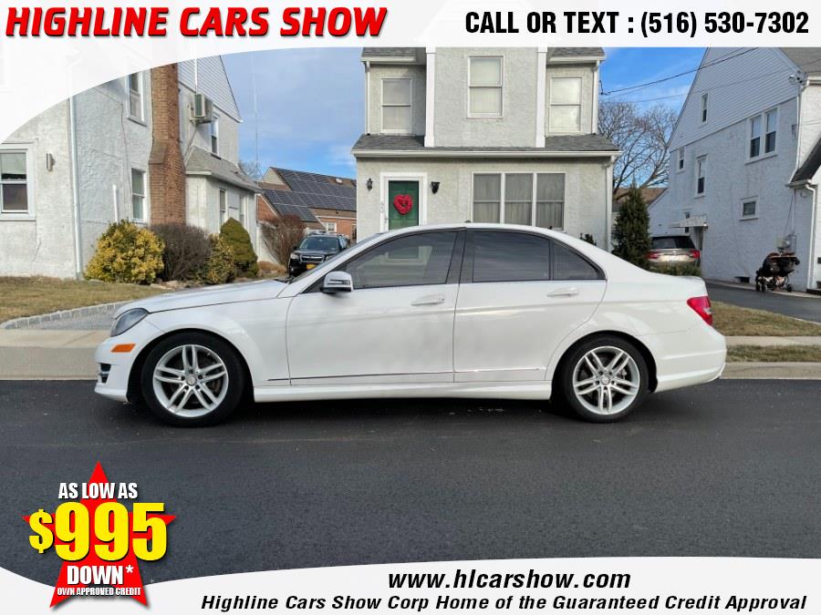 2014 Mercedes-Benz C-Class 4dr Sdn C 300 Sport 4MATIC, available for sale in West Hempstead, New York | Highline Cars Show Corp. West Hempstead, New York 2014 Mercedes-Benz C-Class 4dr Sdn C 300 Sport 4MATIC, available for sale in West Hempstead, New York | Highline Cars Show Corp. West Hempstead, New York