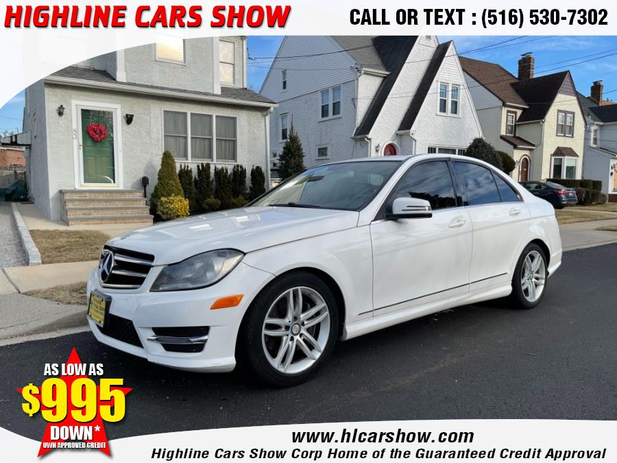 2014 Mercedes-Benz C-Class 4dr Sdn C 300 Sport 4MATIC, available for sale in West Hempstead, New York | Highline Cars Show Corp. West Hempstead, New York