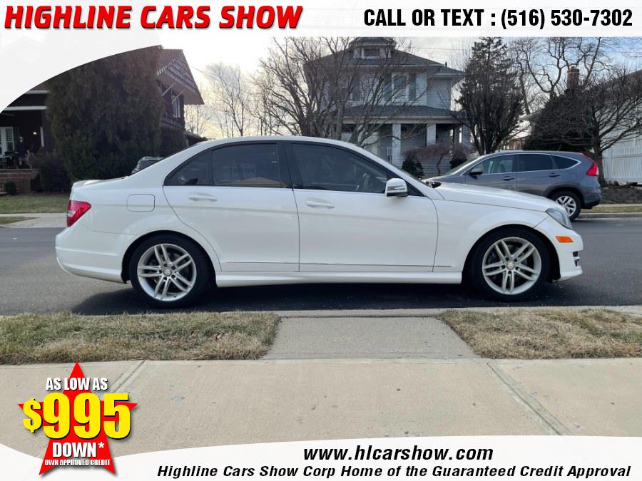 2014 Mercedes-Benz C-Class 4dr Sdn C 300 Sport 4MATIC, available for sale in West Hempstead, New York | Highline Cars Show Corp. West Hempstead, New York 2014 Mercedes-Benz C-Class 4dr Sdn C 300 Sport 4MATIC, available for sale in West Hempstead, New York | Highline Cars Show Corp. West Hempstead, New York