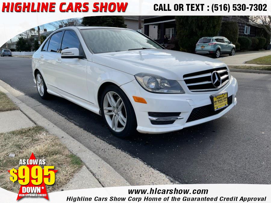 2014 Mercedes-Benz C-Class 4dr Sdn C 300 Sport 4MATIC, available for sale in West Hempstead, New York | Highline Cars Show Corp. West Hempstead, New York 2014 Mercedes-Benz C-Class 4dr Sdn C 300 Sport 4MATIC, available for sale in West Hempstead, New York | Highline Cars Show Corp. West Hempstead, New York