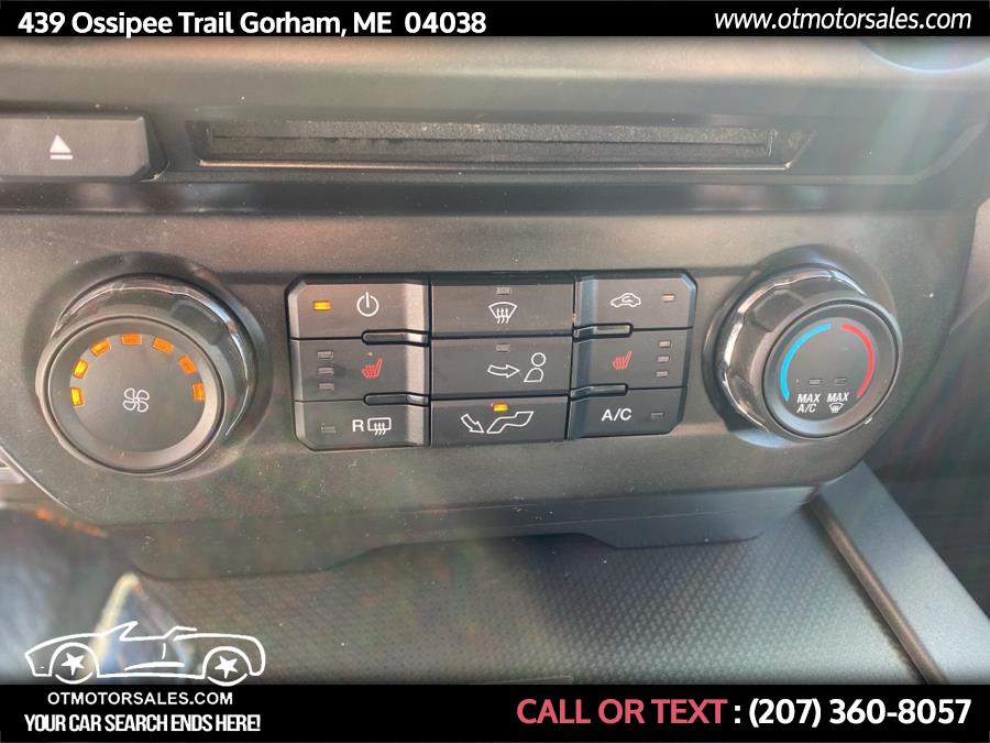 2017 Ford F-150 , available for sale in Gorham, Maine | Ossipee Trail Motor Sales. Gorham, Maine 2017 Ford F-150 , available for sale in Gorham, Maine | Ossipee Trail Motor Sales. Gorham, Maine