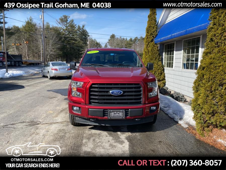 2017 Ford F-150 , available for sale in Gorham, Maine | Ossipee Trail Motor Sales. Gorham, Maine 2017 Ford F-150 , available for sale in Gorham, Maine | Ossipee Trail Motor Sales. Gorham, Maine