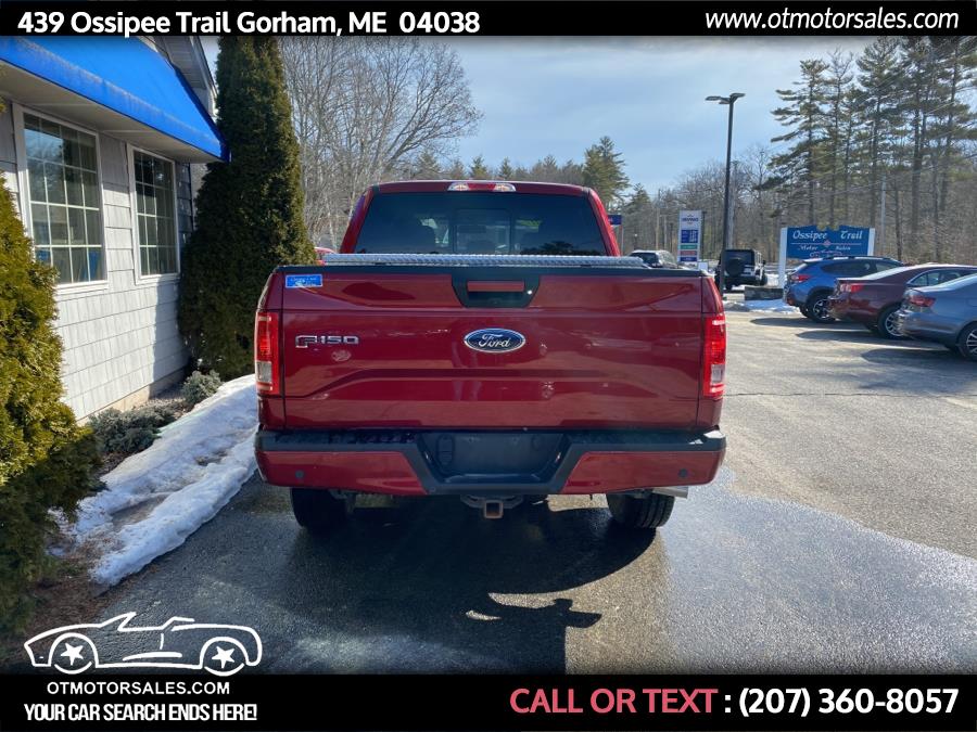 2017 Ford F-150 , available for sale in Gorham, Maine | Ossipee Trail Motor Sales. Gorham, Maine 2017 Ford F-150 , available for sale in Gorham, Maine | Ossipee Trail Motor Sales. Gorham, Maine