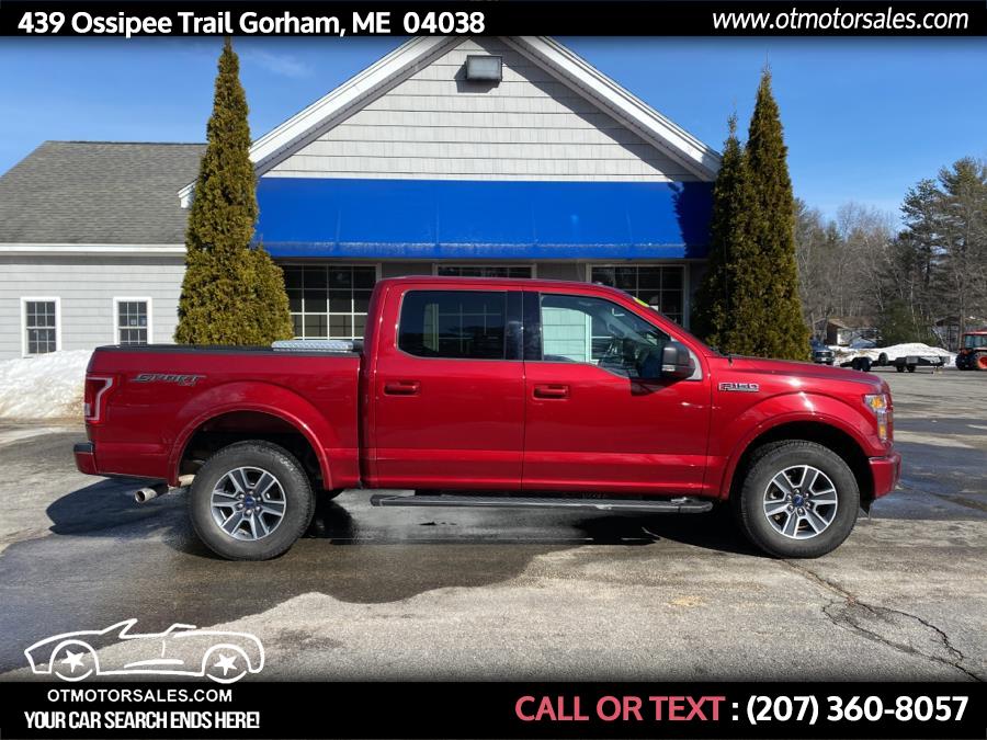 2017 Ford F-150 , available for sale in Gorham, Maine | Ossipee Trail Motor Sales. Gorham, Maine 2017 Ford F-150 , available for sale in Gorham, Maine | Ossipee Trail Motor Sales. Gorham, Maine