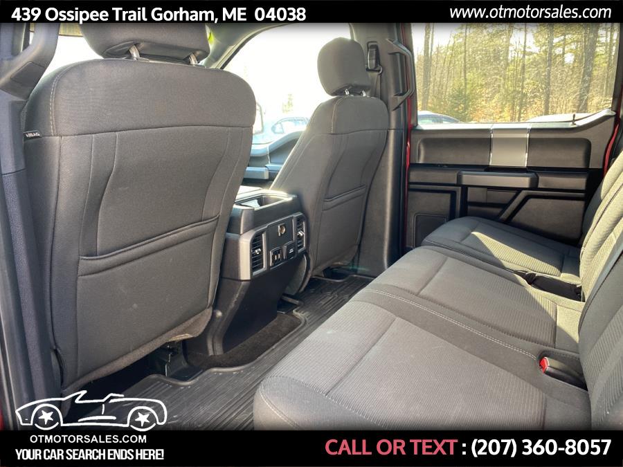 2017 Ford F-150 , available for sale in Gorham, Maine | Ossipee Trail Motor Sales. Gorham, Maine 2017 Ford F-150 , available for sale in Gorham, Maine | Ossipee Trail Motor Sales. Gorham, Maine