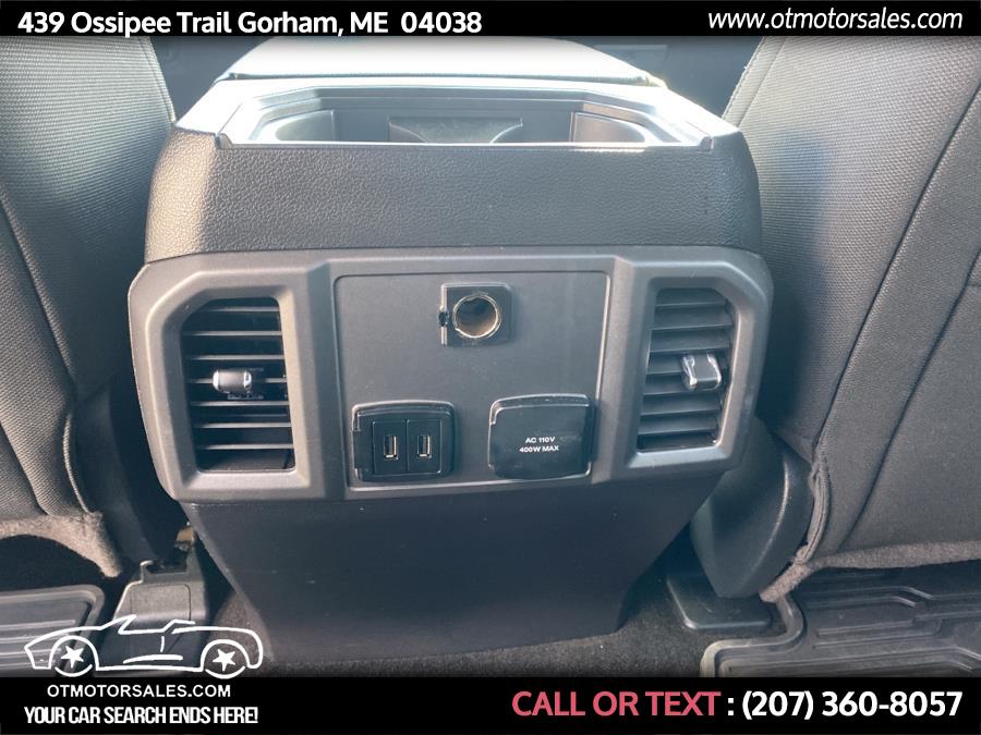2017 Ford F-150 , available for sale in Gorham, Maine | Ossipee Trail Motor Sales. Gorham, Maine 2017 Ford F-150 , available for sale in Gorham, Maine | Ossipee Trail Motor Sales. Gorham, Maine