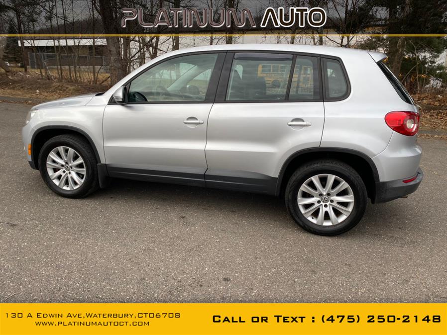 2010 Volkswagen Tiguan FWD 4dr Man S, available for sale in Waterbury, Connecticut | Platinum Auto Care. Waterbury, Connecticut 2010 Volkswagen Tiguan FWD 4dr Man S, available for sale in Waterbury, Connecticut | Platinum Auto Care. Waterbury, Connecticut