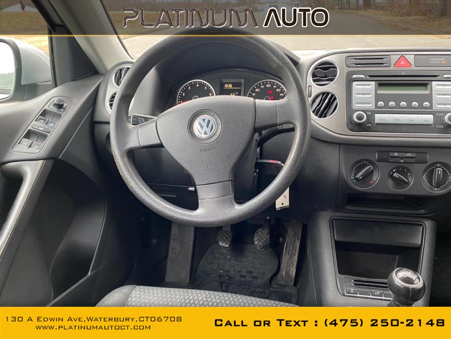 2010 Volkswagen Tiguan FWD 4dr Man S, available for sale in Waterbury, Connecticut | Platinum Auto Care. Waterbury, Connecticut 2010 Volkswagen Tiguan FWD 4dr Man S, available for sale in Waterbury, Connecticut | Platinum Auto Care. Waterbury, Connecticut