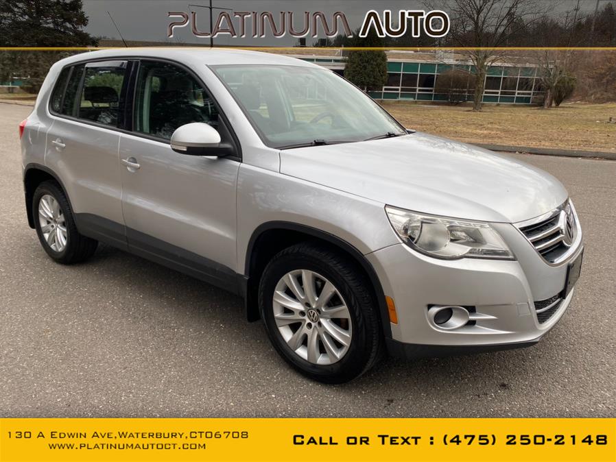 2010 Volkswagen Tiguan FWD 4dr Man S, available for sale in Waterbury, Connecticut | Platinum Auto Care. Waterbury, Connecticut 2010 Volkswagen Tiguan FWD 4dr Man S, available for sale in Waterbury, Connecticut | Platinum Auto Care. Waterbury, Connecticut