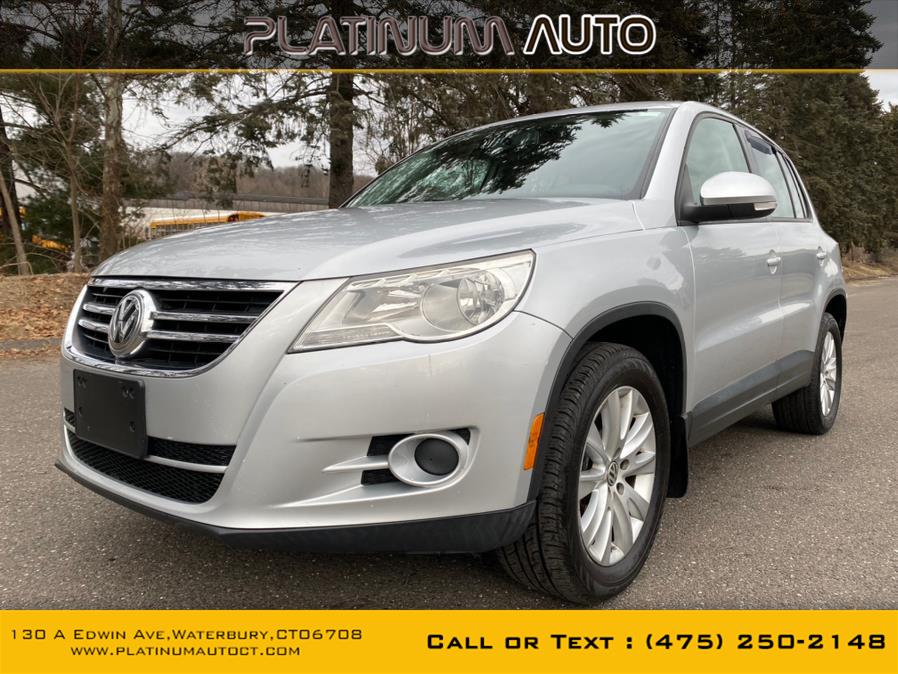 2010 Volkswagen Tiguan FWD 4dr Man S, available for sale in Waterbury, Connecticut | Platinum Auto Care. Waterbury, Connecticut