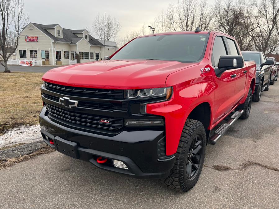 2020 Chevrolet Silverado 1500 4WD Crew Cab 147" LT Trail Boss, available for sale in East Windsor, Connecticut | Century Auto And Truck. East Windsor, Connecticut