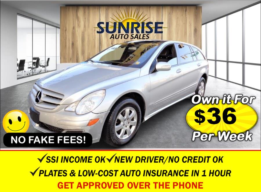 2006 Mercedes-Benz R-Class 4MATIC 4dr 3.5L, available for sale in Rosedale, New York | Sunrise Auto Sales. Rosedale, New York