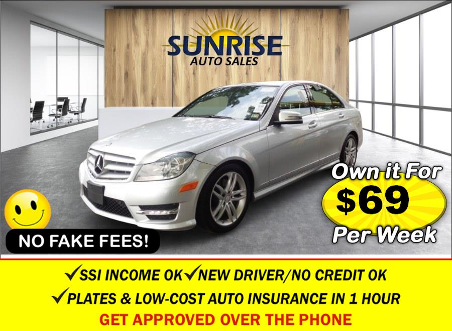 Used Mercedes-Benz C300 Sport. CLEAN CARFAX!!! 2013 | Sunrise Auto Sales. Rosedale, New York