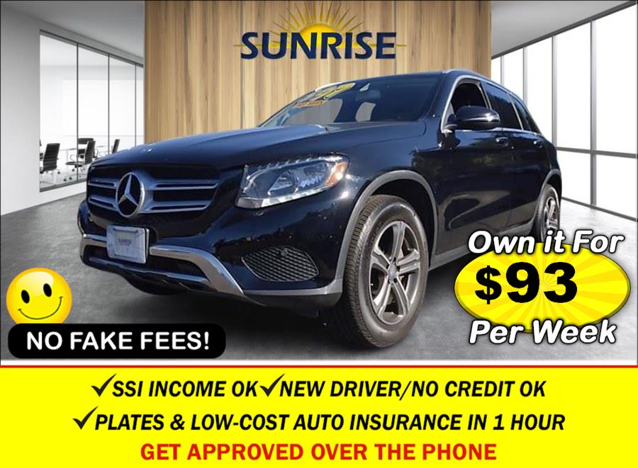 2016 Mercedes-Benz GLC 4MATIC 4dr GLC300 . 1 OWNER CLEAN CARFAX!!!, available for sale in Rosedale, New York | Sunrise Auto Sales. Rosedale, New York