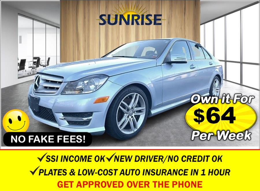 2013 Mercedes-Benz C300 Luxury. LOW MILES!, available for sale in Rosedale, New York | Sunrise Auto Sales. Rosedale, New York