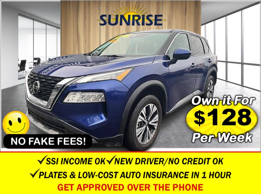 2021 Nissan Rogue FWD SV . 1 OWNER!!!, available for sale in Rosedale, New York | Sunrise Auto Sales. Rosedale, New York