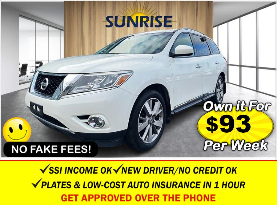 2016 Nissan Pathfinder 4WD 4dr Platinum, available for sale in Rosedale, New York | Sunrise Auto Sales. Rosedale, New York
