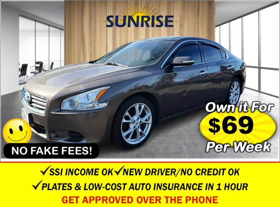 2014 Nissan Maxima 3.5 SV w/Premium Pkg. LOW MILES!, available for sale in Rosedale, New York | Sunrise Auto Sales. Rosedale, New York
