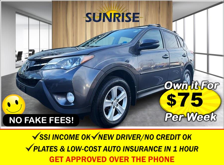 2013 Toyota RAV4 AWD 4dr XLE (Natl). 1 OWNER!!!, available for sale in Rosedale, New York | Sunrise Auto Sales. Rosedale, New York 2013 Toyota RAV4 AWD 4dr XLE (Natl). 1 OWNER!!!, available for sale in Rosedale, New York | Sunrise Auto Sales. Rosedale, New York