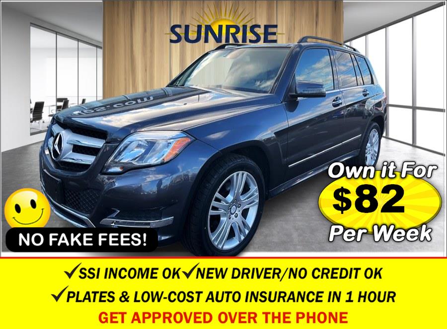Used Mercedes-Benz GLK 350 LOW MILES! 2015 | Sunrise Auto Sales. Rosedale, New York