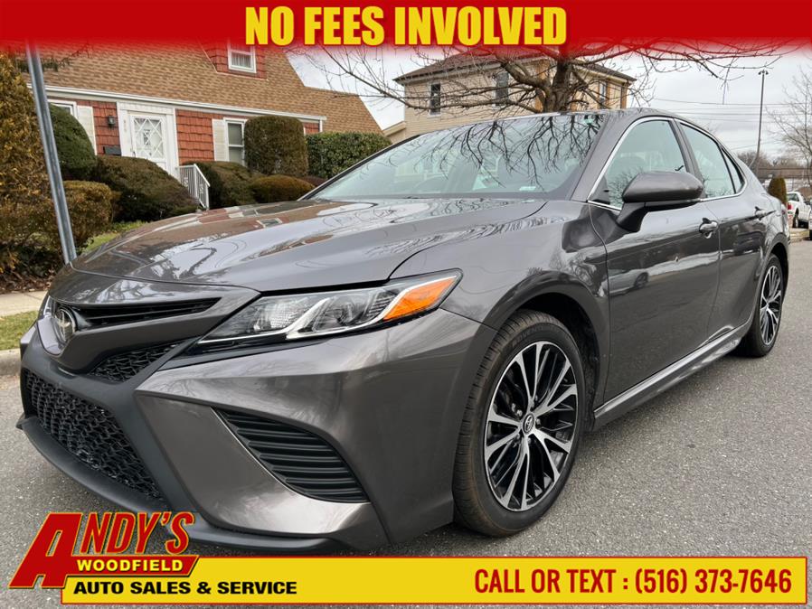 Used Toyota Camry SE Auto (Natl) 2020 | Andy's Woodfield. West Hempstead, New York