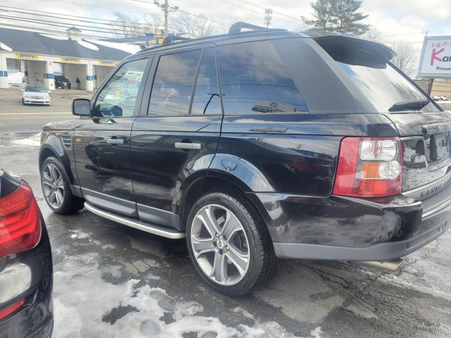 2007 Land Rover Range Rover Sport 4WD 4dr SC, available for sale in Brockton, Massachusetts | Capital Lease and Finance. Brockton, Massachusetts