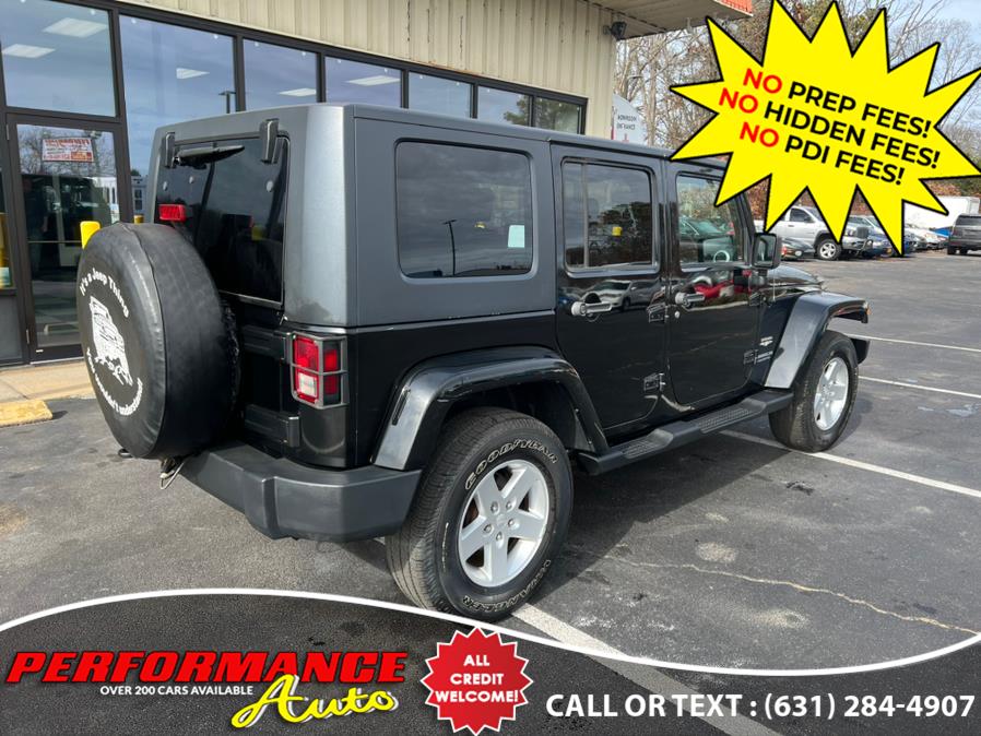 2010 Jeep Wrangler Unlimited 4WD 4dr Sahara, available for sale in Bohemia, New York | Performance Auto Inc. Bohemia, New York 2010 Jeep Wrangler Unlimited 4WD 4dr Sahara, available for sale in Bohemia, New York | Performance Auto Inc. Bohemia, New York