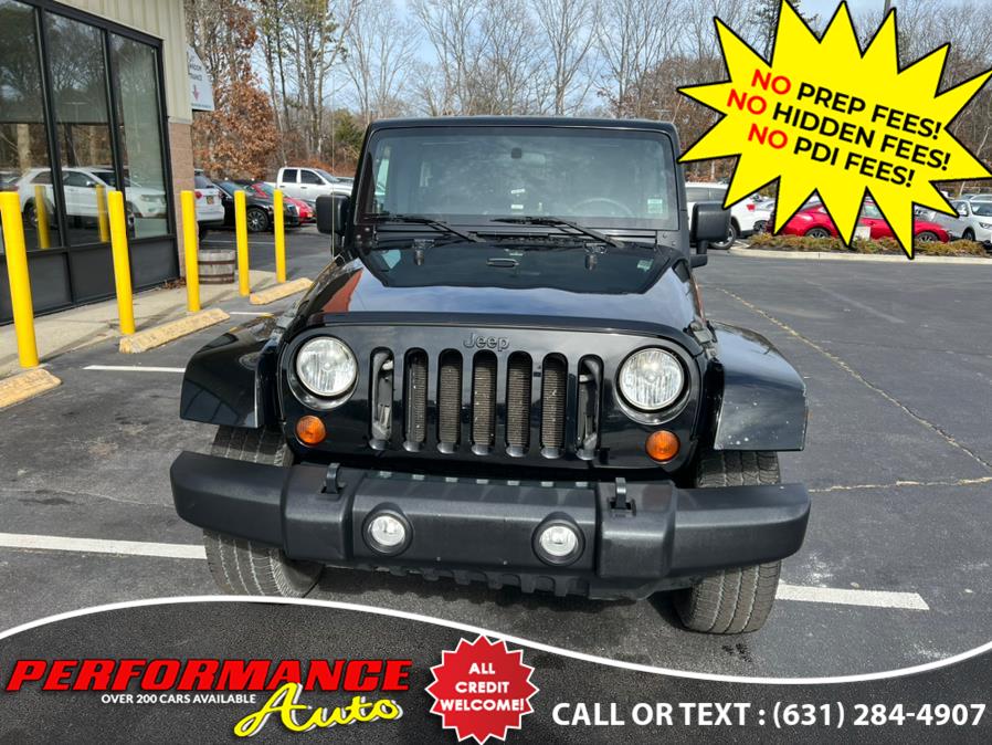 2010 Jeep Wrangler Unlimited 4WD 4dr Sahara, available for sale in Bohemia, New York | Performance Auto Inc. Bohemia, New York 2010 Jeep Wrangler Unlimited 4WD 4dr Sahara, available for sale in Bohemia, New York | Performance Auto Inc. Bohemia, New York