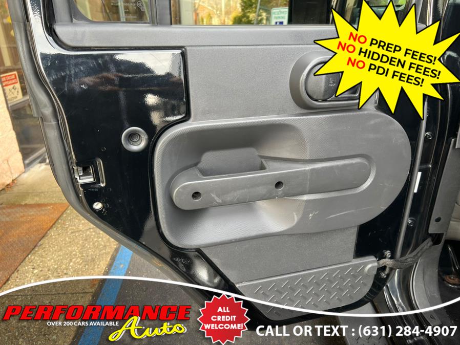 2010 Jeep Wrangler Unlimited 4WD 4dr Sahara, available for sale in Bohemia, New York | Performance Auto Inc. Bohemia, New York 2010 Jeep Wrangler Unlimited 4WD 4dr Sahara, available for sale in Bohemia, New York | Performance Auto Inc. Bohemia, New York